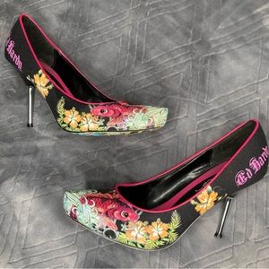 Ed Hardy Heels